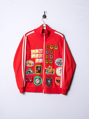 Historical Marathons Patches Track Jacket