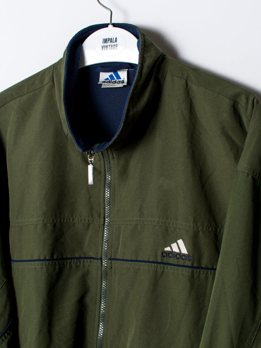 Adidas Green&Blue Jacket