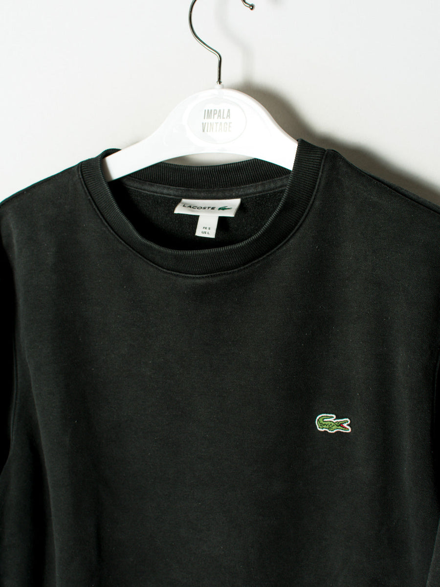 Lacoste Black Sweatshirt