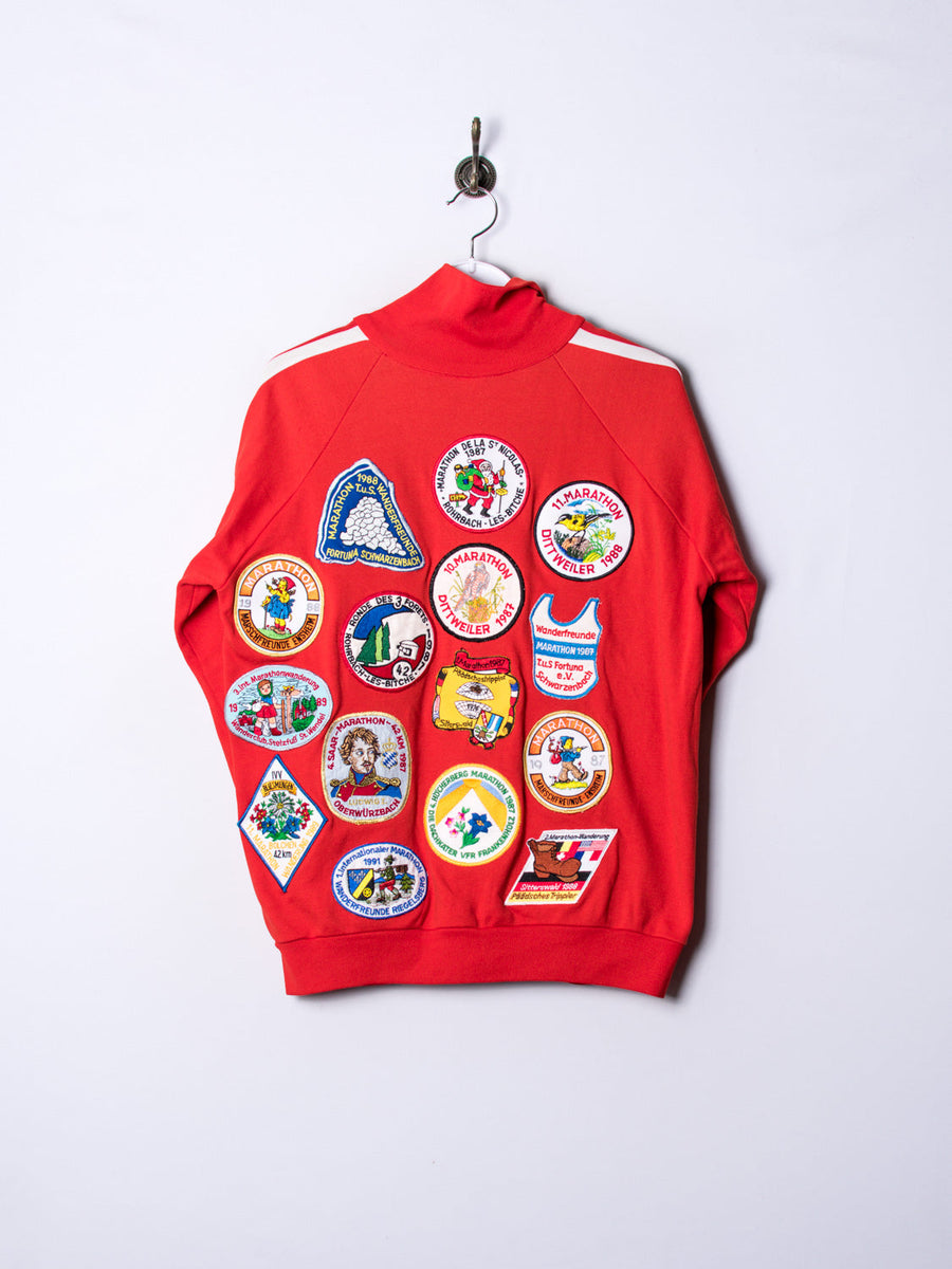 Historical Marathons Patches Track Jacket