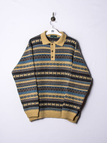 Nicolas Scholz Buttoned Sweater