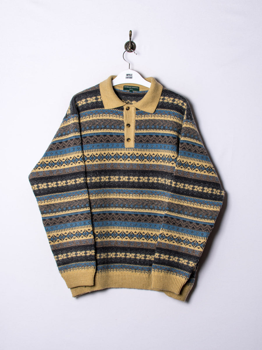Nicolas Scholz Buttoned Sweater