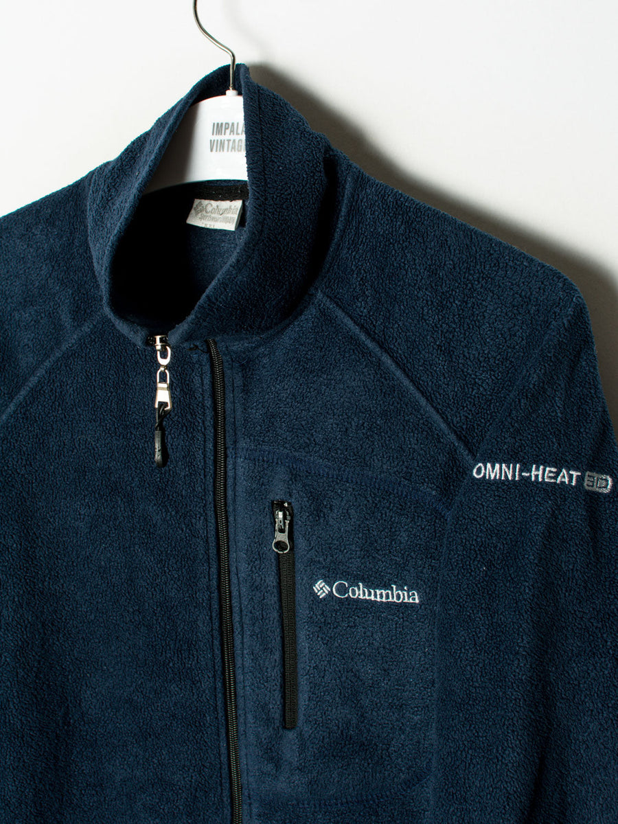 Columbia Omni-Heat 3D Zipper Fleece