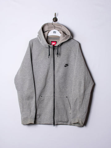 Nike Grey Zipper Hoodie