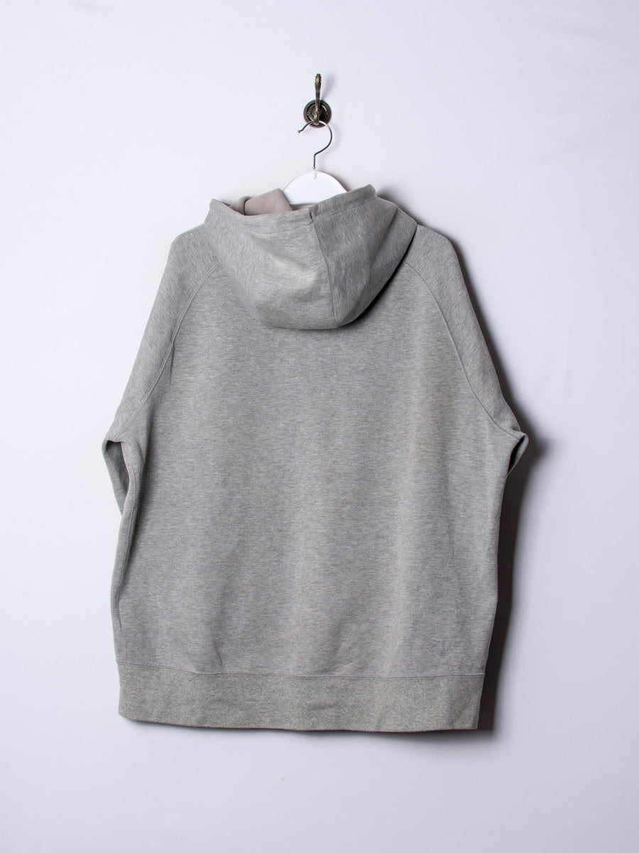 Nike Grey Zipper Hoodie