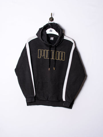 Puma Gold Letters Hoodie