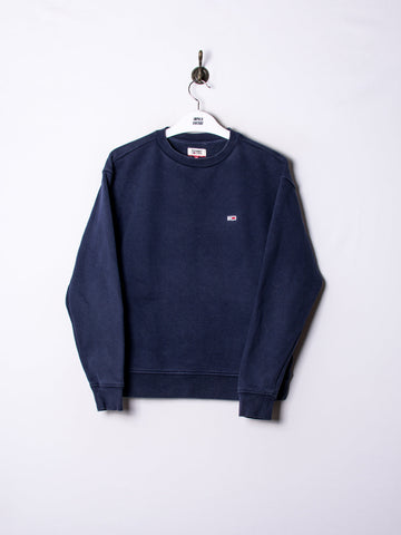 Tommy Jeans Navy Blue Sweatshirt