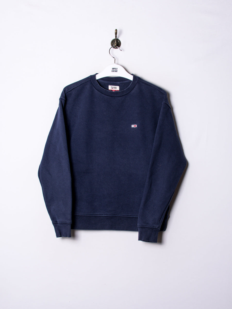 Tommy Jeans Navy Blue Sweatshirt