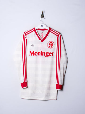 SV Bühlertal Adidas Originals Official 1984/1985 Home Jersey