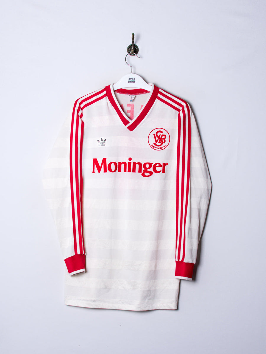 SV Bühlertal Adidas Originals Official 1984/1985 Home Jersey