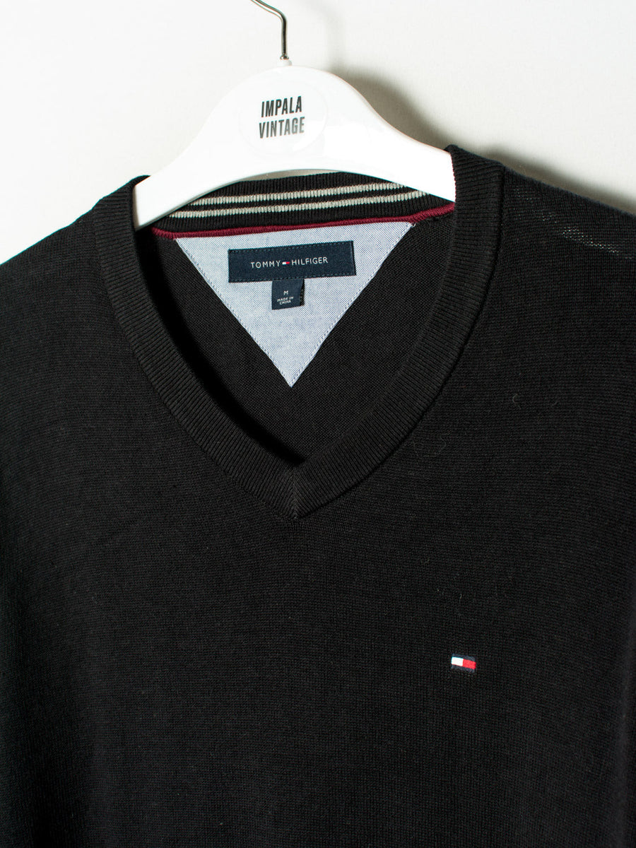 Tommy Hilfiger Navy Blue Sweater