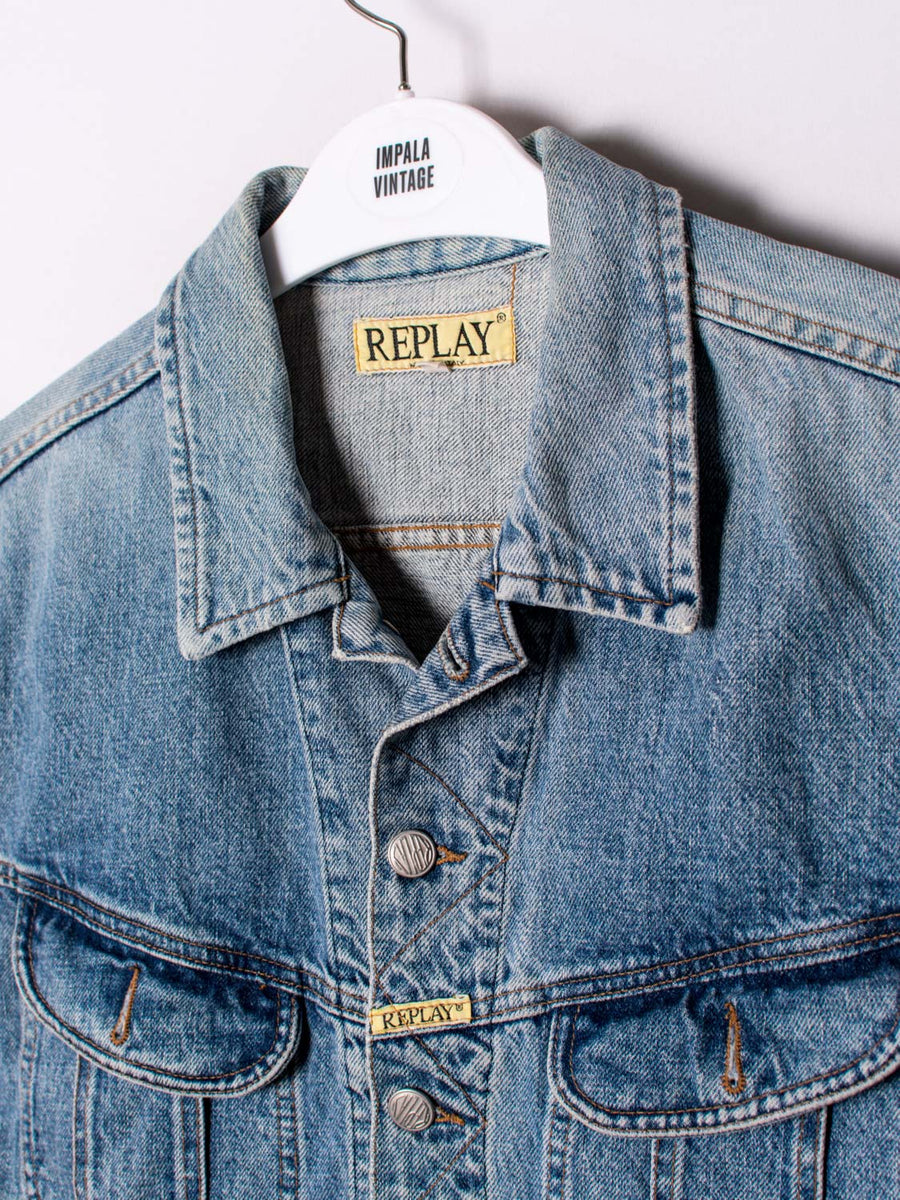 Replay Denim Vest