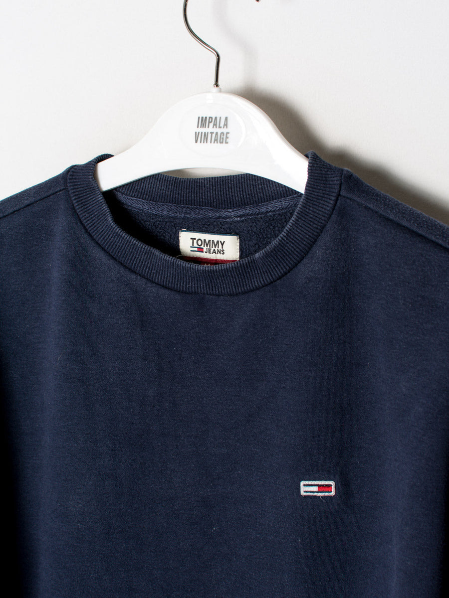 Tommy Jeans Navy Blue Sweatshirt