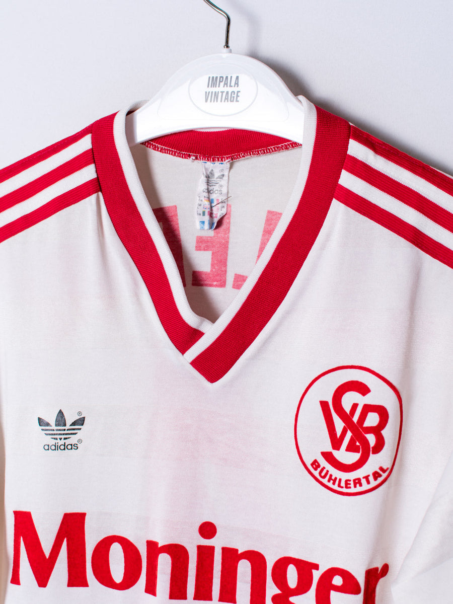 SV Bühlertal Adidas Originals Official 1984/1985 Home Jersey