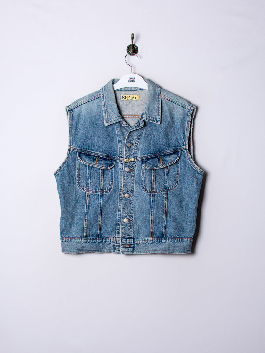 Replay Denim Vest