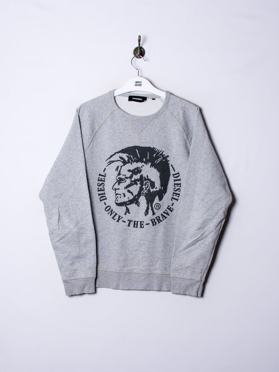 Diesel Only The Brave Sweatshirt