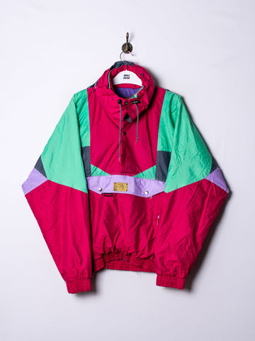 Tigara Middle Zipper Kangaroo Ski Jacket