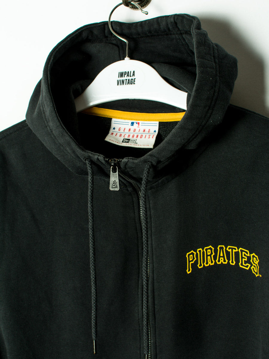 Pittsburgh Pirates NBL New Era Official Zipper Hoodie