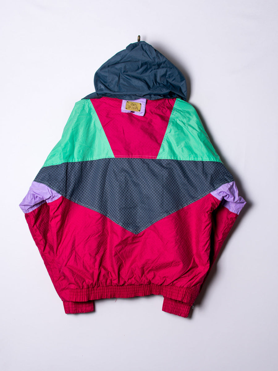 Tigara Middle Zipper Kangaroo Ski Jacket