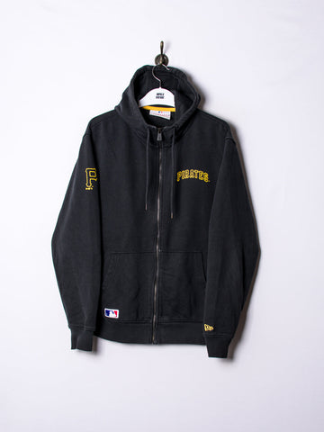 Pittsburgh Pirates NBL New Era Official Zipper Hoodie