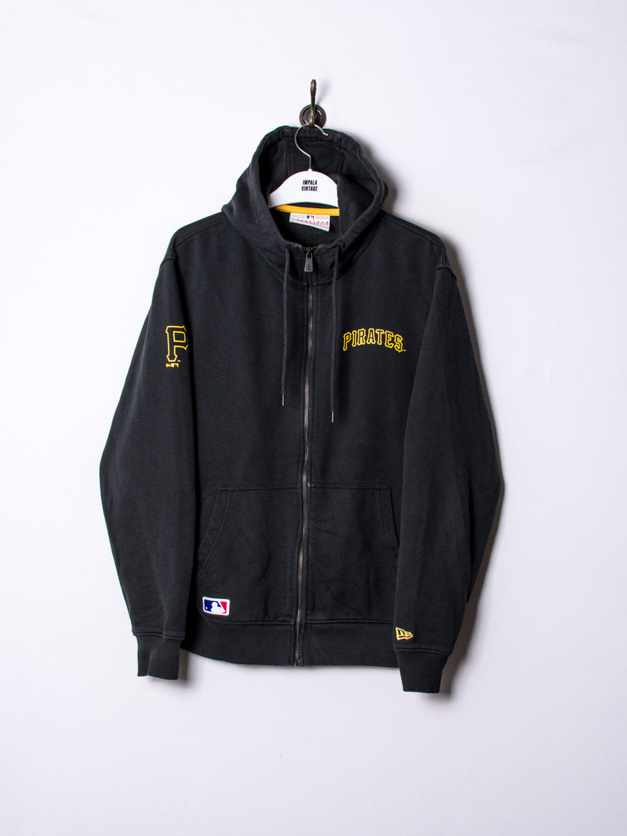 Pittsburgh Pirates NBL New Era Official Zipper Hoodie