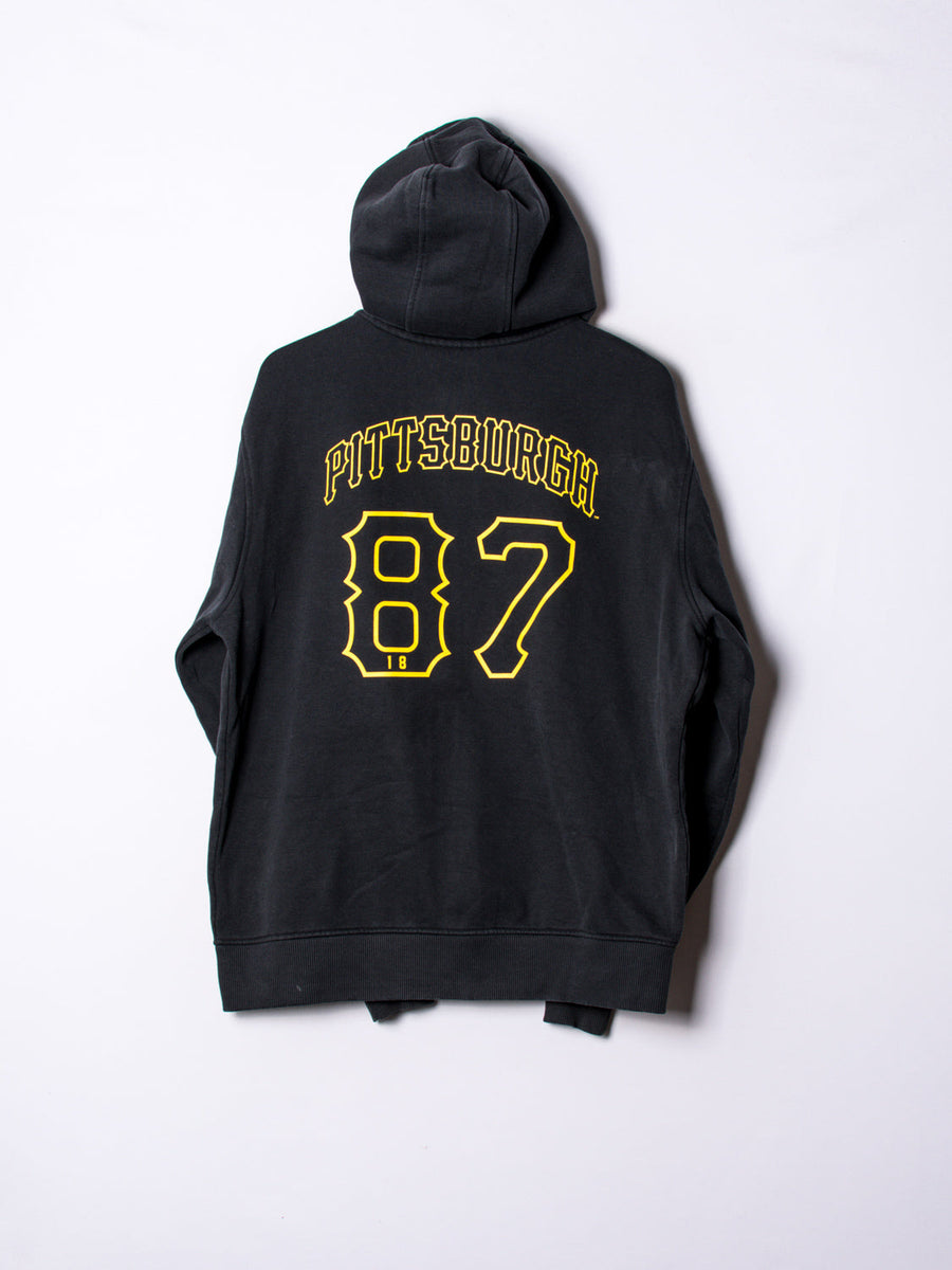 Pittsburgh Pirates NBL New Era Official Zipper Hoodie
