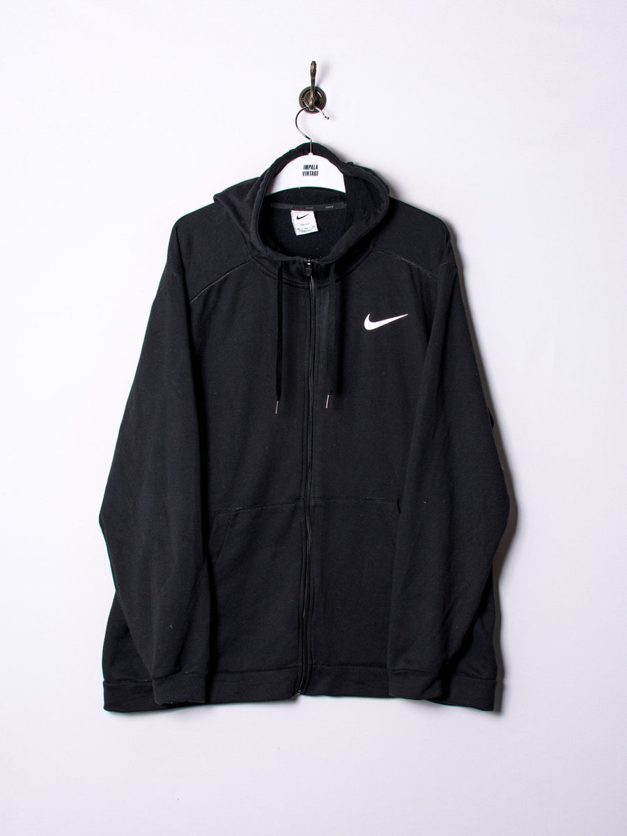 Nike Black Zipper Hoodie