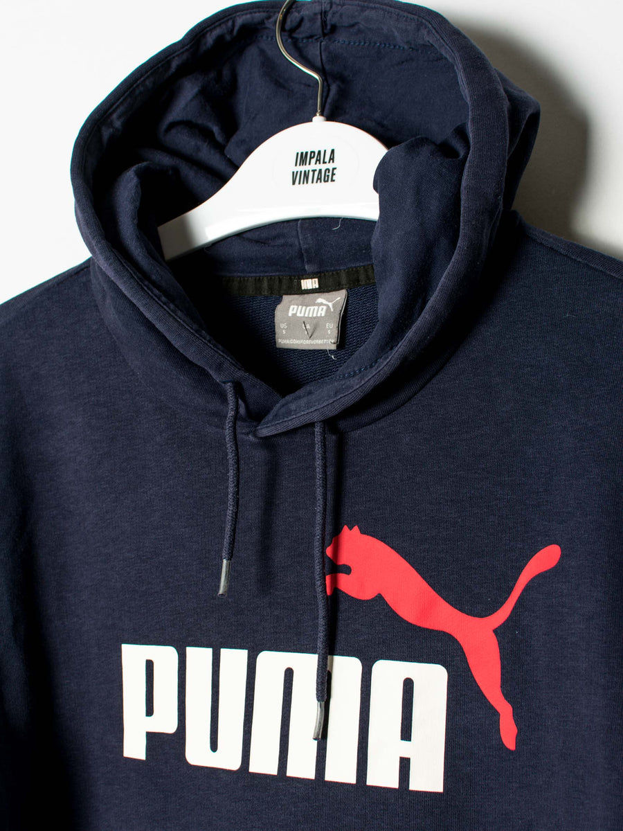 Puma Navy Blue Hoodie
