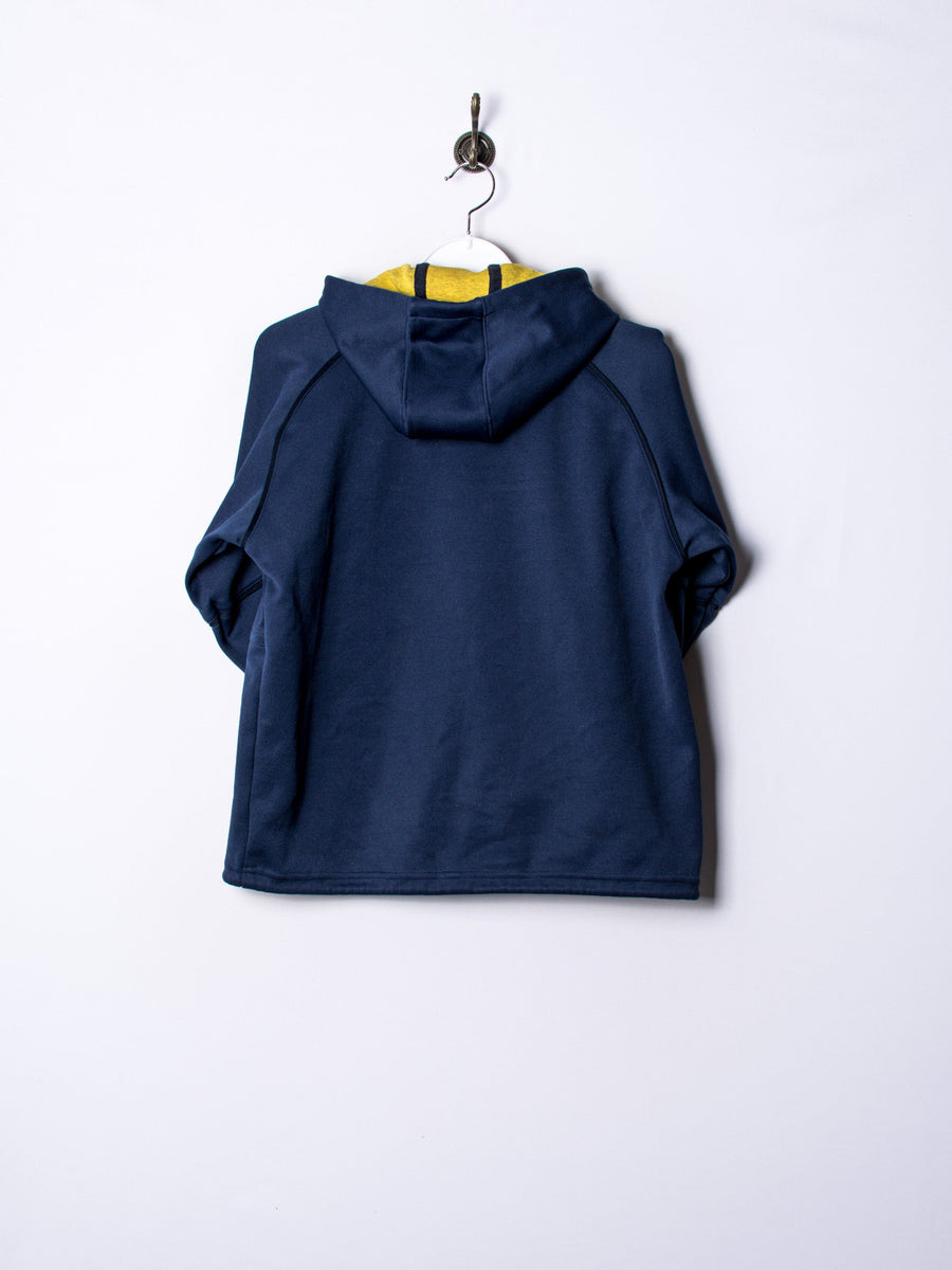 Nike Blue&Yellow Zipper Hoodie
