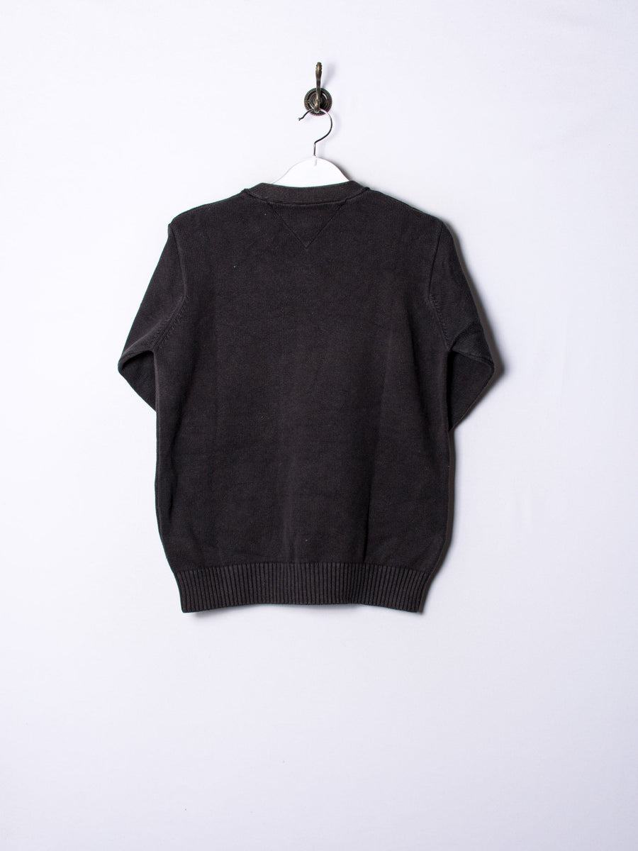 Tommy Hilfiger V-Neck Brown Sweater