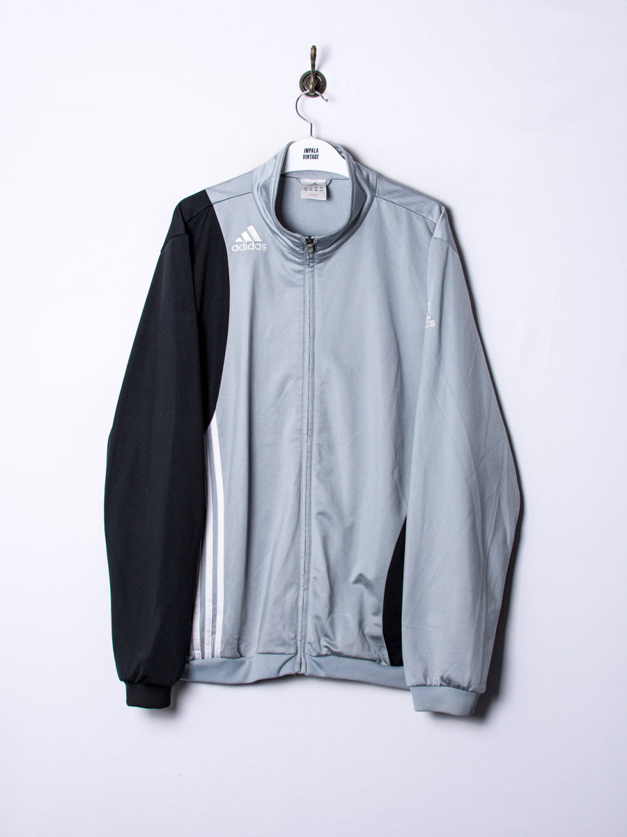 Adidas Silver&Black Track Jacket