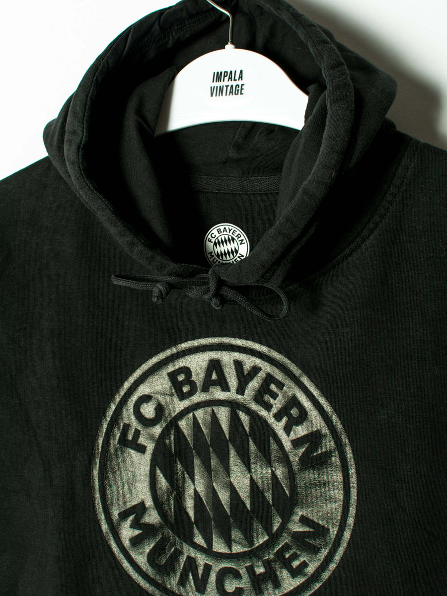 FC Bayern München Official Black Hoodie