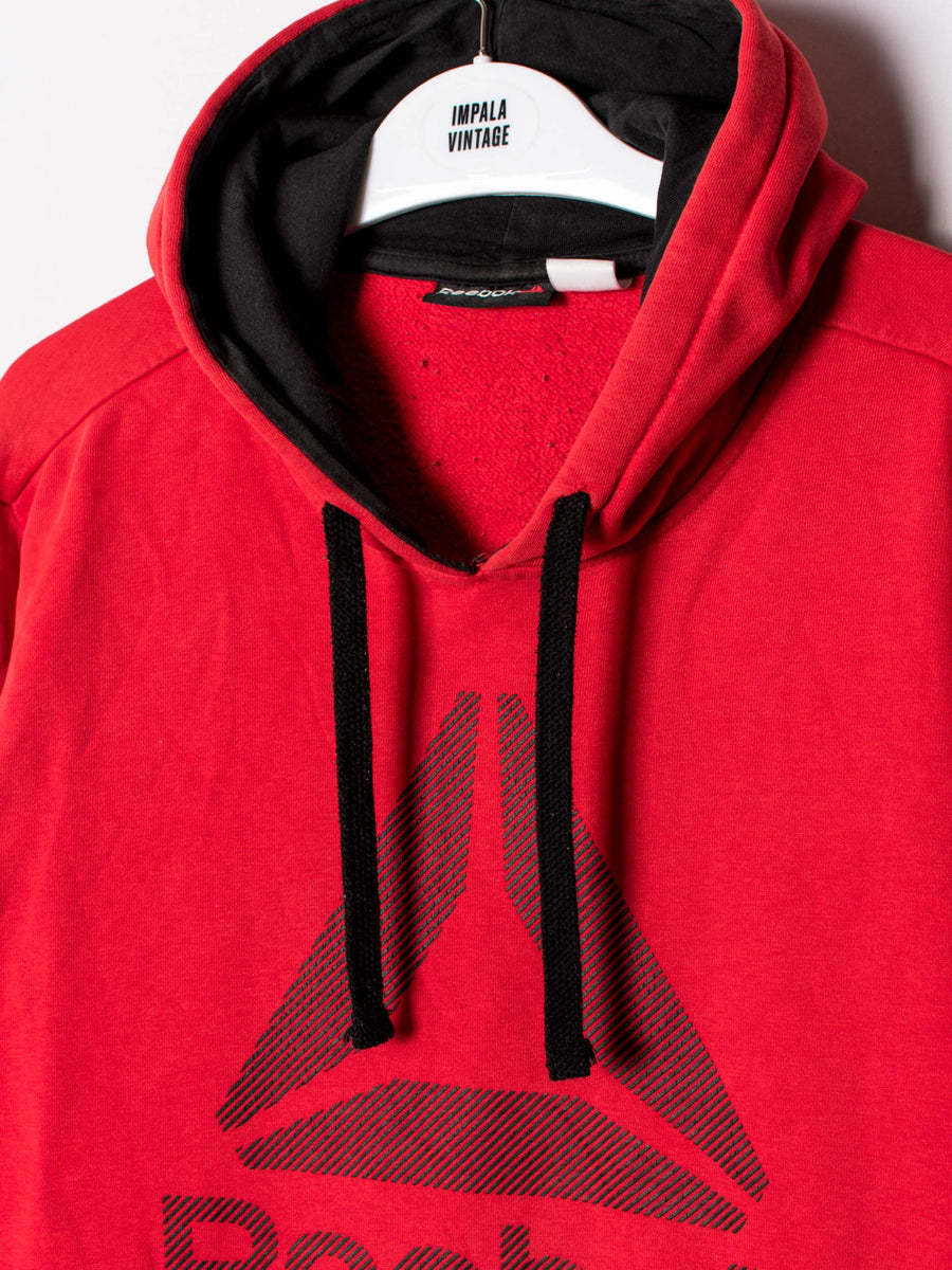 Reebok Delta Red Hoodie