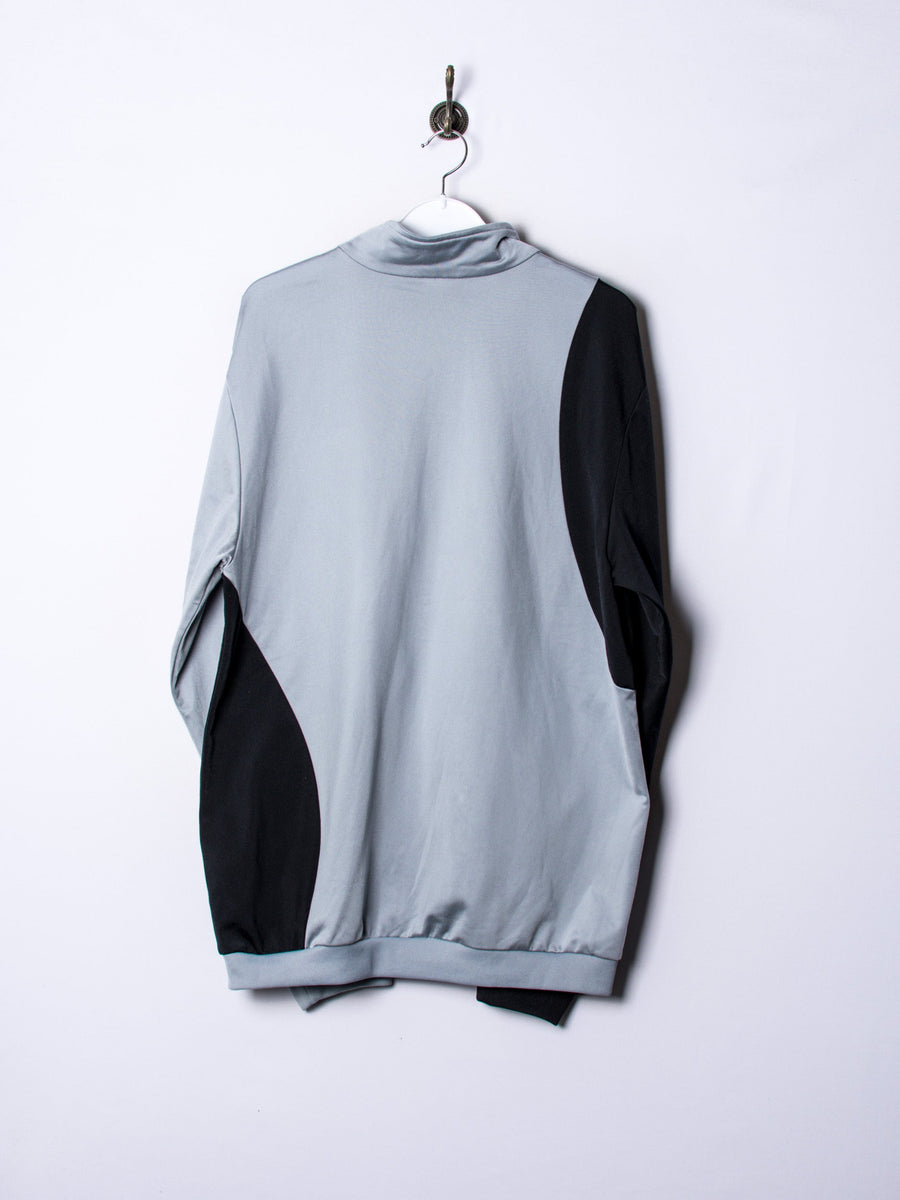 Adidas Silver&Black Track Jacket
