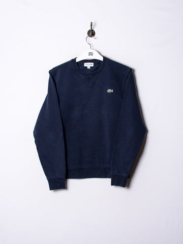Lacoste Classic Fit Navy Blue Sweatshirt