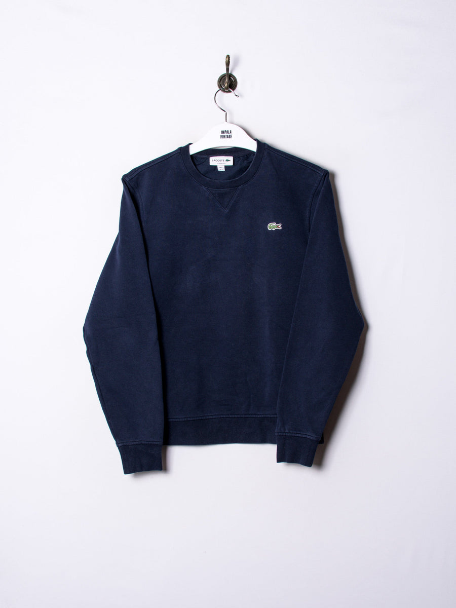 Lacoste Classic Fit Navy Blue Sweatshirt