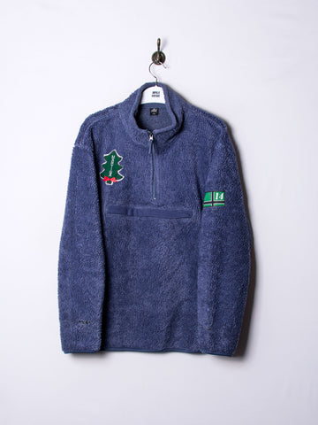 Crane Middle Zipper Kangaroo Fleece
