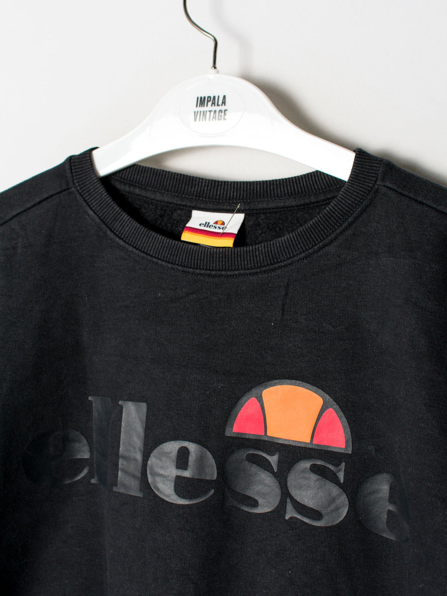 Ellesse Black Sweatshirt