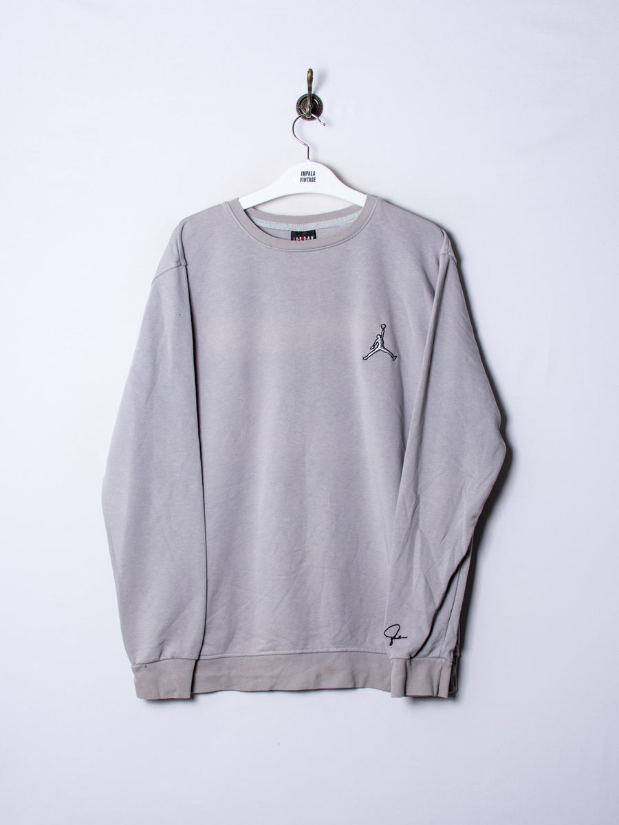 Air Jordan Grey Sweatshirt