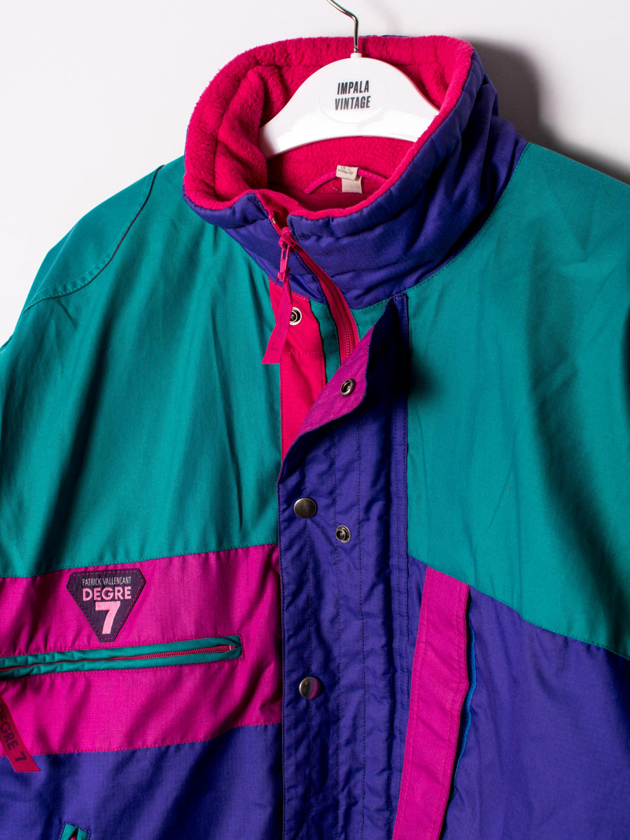Degre 7 Model Patrick Vallençant Ski Jacket