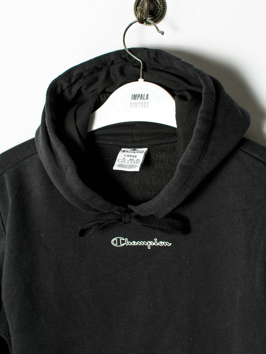 Champion Black Hoodie