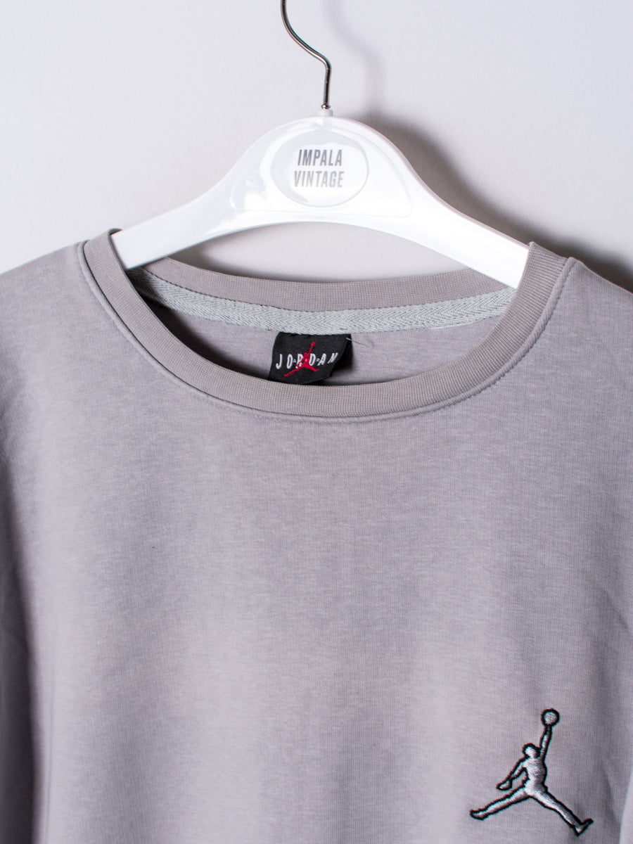Air Jordan Grey Sweatshirt