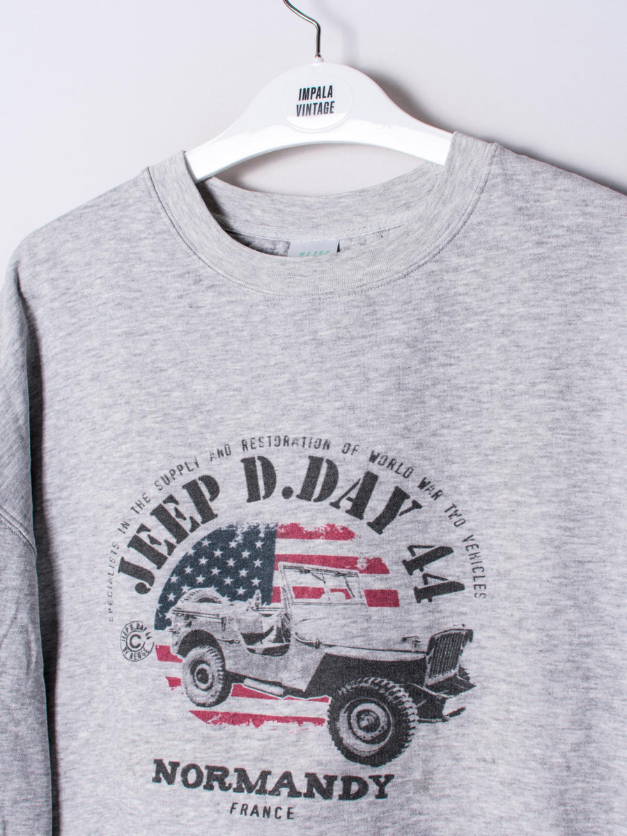 Jeep D.Day 44 - Normandy Sweatshirt