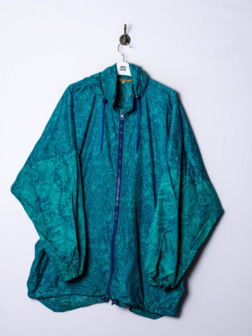 Kway Blue Raincoat
