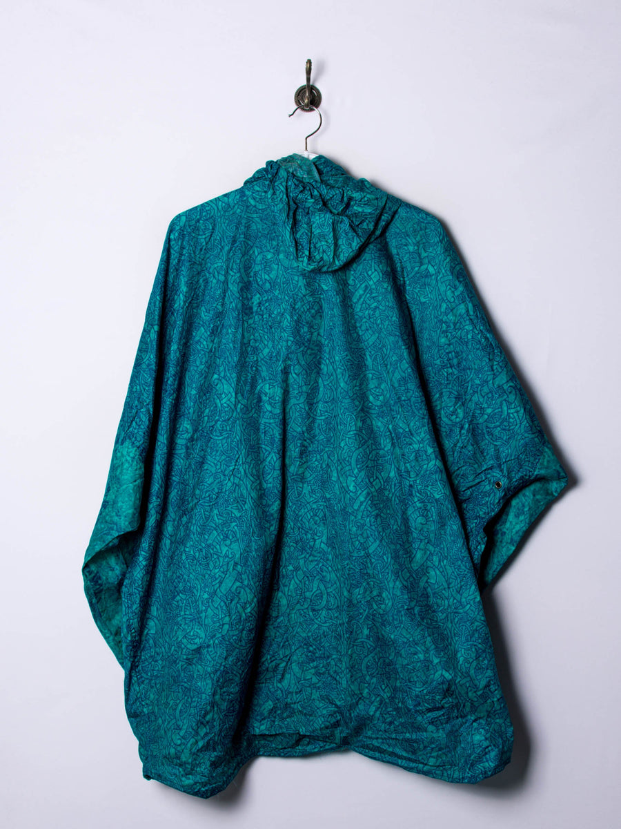 Kway Blue Raincoat