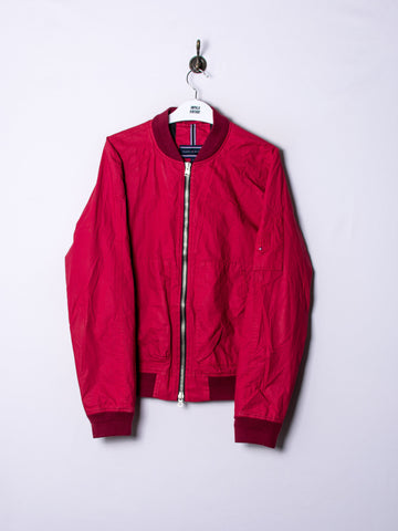 Tommy Hilfiger Red Bomber Jacket