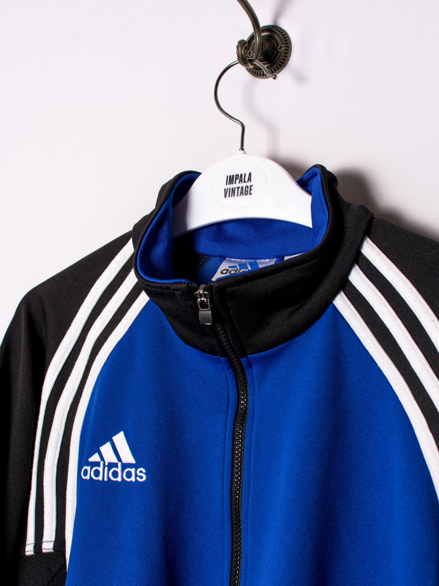 Adidas Blue Vintage Track Jacket