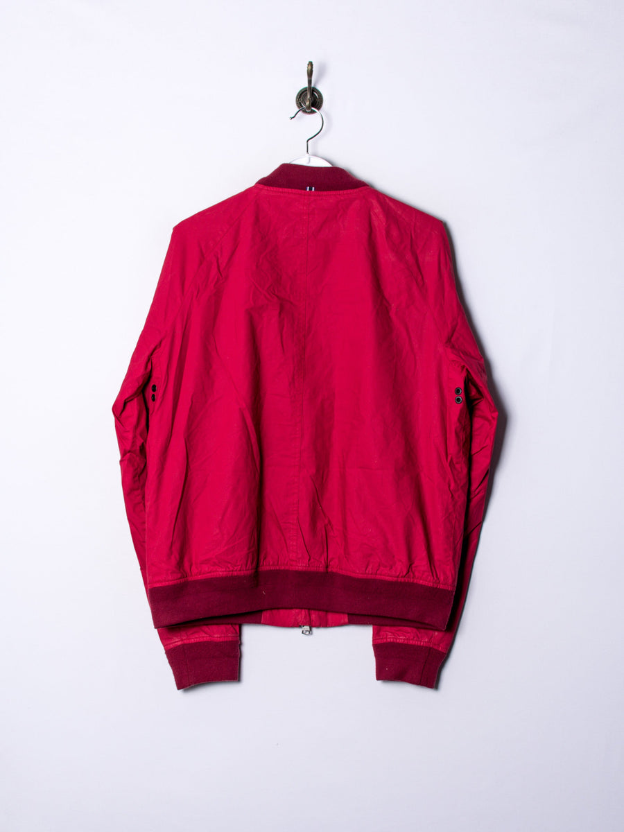 Tommy Hilfiger Red Bomber Jacket
