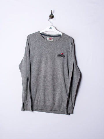 Southern Territory Grey Light Sweater