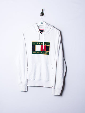 Tommy Hilfiger White Hoodie